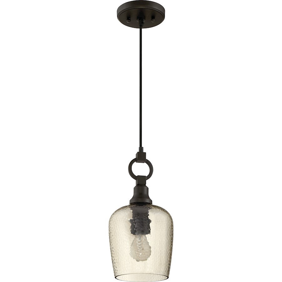 1 Light Mini Pendant, Western Bronze