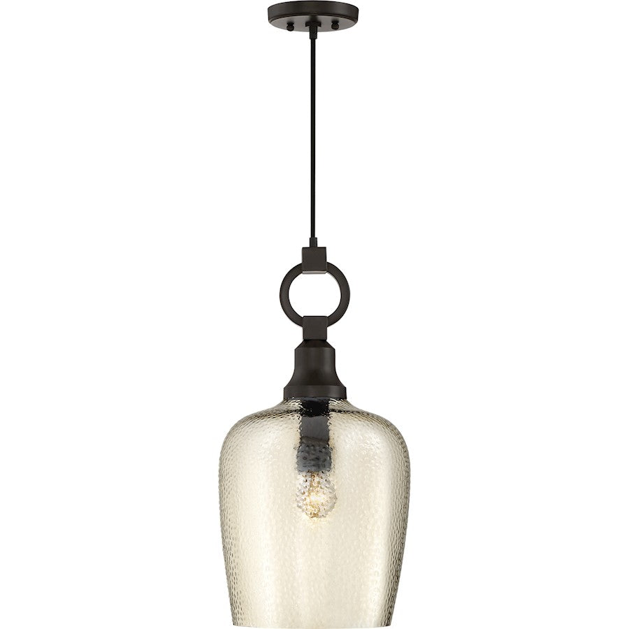 1 Light Mini Pendant, Western Bronze