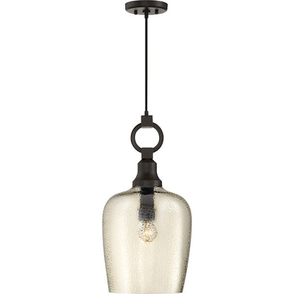 1 Light Mini Pendant, Western Bronze
