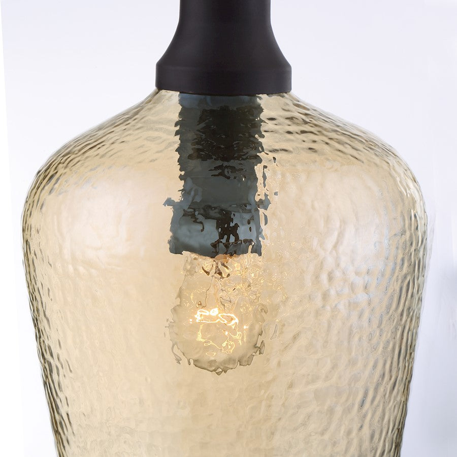 1 Light Mini Pendant, Western Bronze