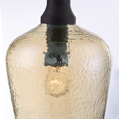 1 Light Mini Pendant, Western Bronze