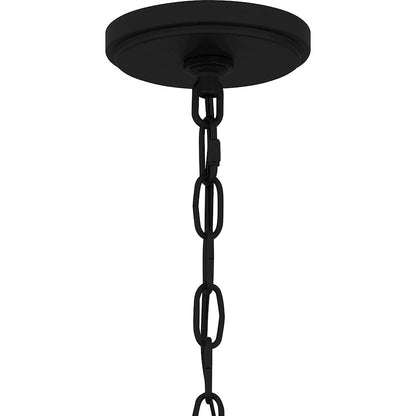 1 Light 19" Outdoor Lantern