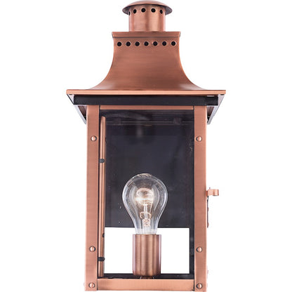 1 Light Outdoor Wall Lantern