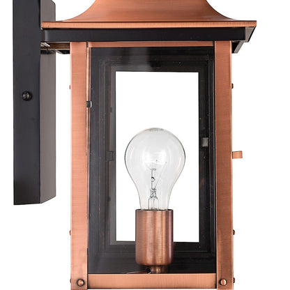 1 Light Outdoor Wall Lantern