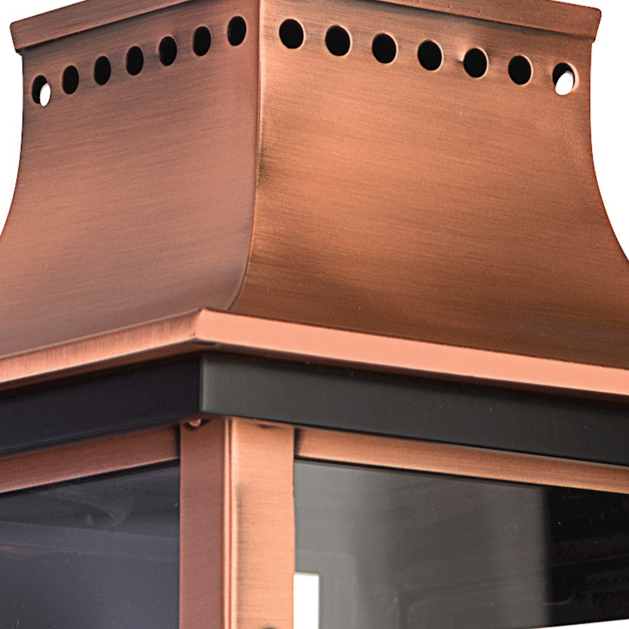1 Light Outdoor Wall Lantern