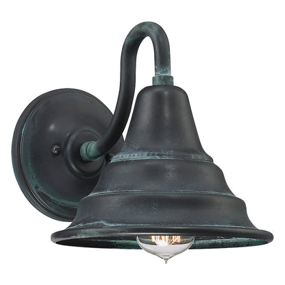1 Light Outdoor Wall Lantern