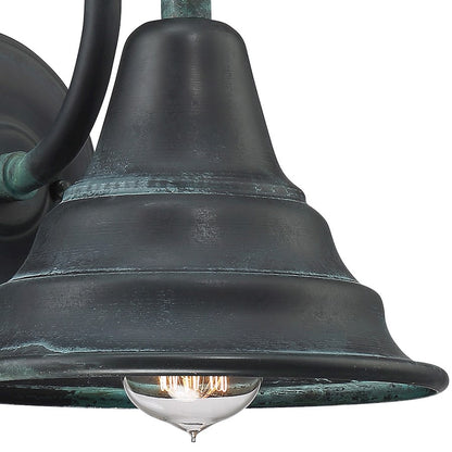 1 Light Outdoor Wall Lantern
