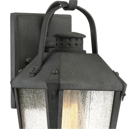 1 Light Outdoor Wall Lantern