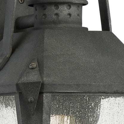 1 Light Outdoor Wall Lantern