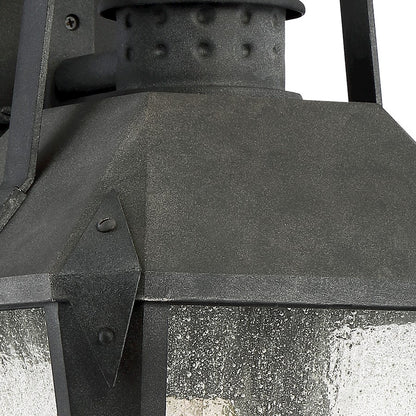 1 Light Outdoor Wall Lantern