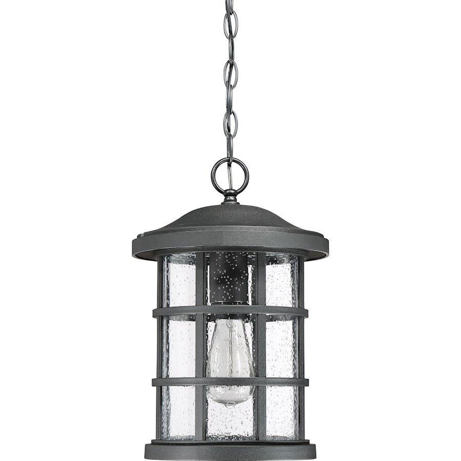 Quoizel Crusade 1 Light Large Outdoor Hanging Lantern