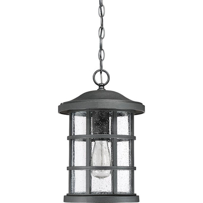Quoizel Crusade 1 Light Large Outdoor Hanging Lantern