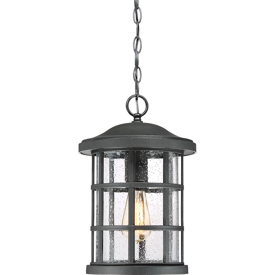 Quoizel Crusade 1 Light Large Outdoor Hanging Lantern