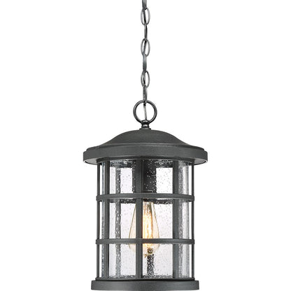 Quoizel Crusade 1 Light Large Outdoor Hanging Lantern