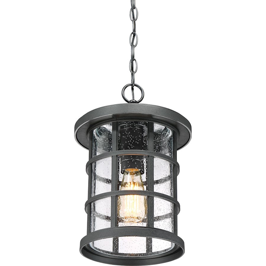 Quoizel Crusade 1 Light Large Outdoor Hanging Lantern