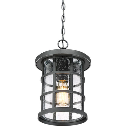 Quoizel Crusade 1 Light Large Outdoor Hanging Lantern