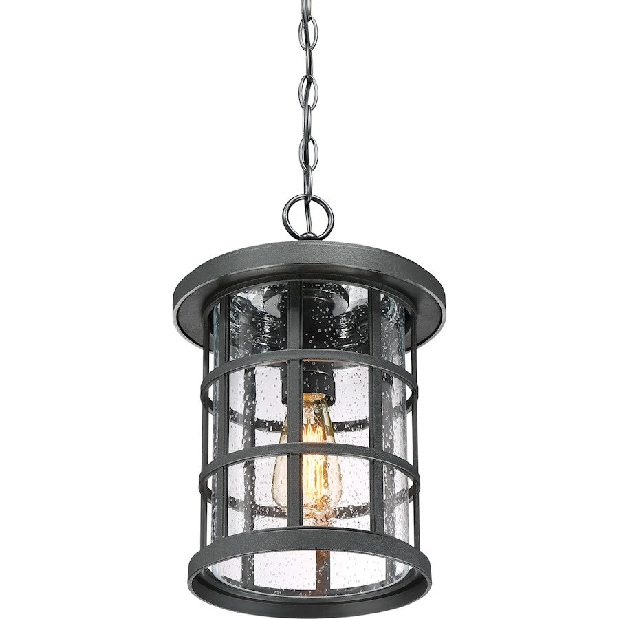 Quoizel Crusade 1 Light Large Outdoor Hanging Lantern
