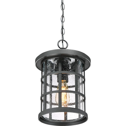 Quoizel Crusade 1 Light Large Outdoor Hanging Lantern