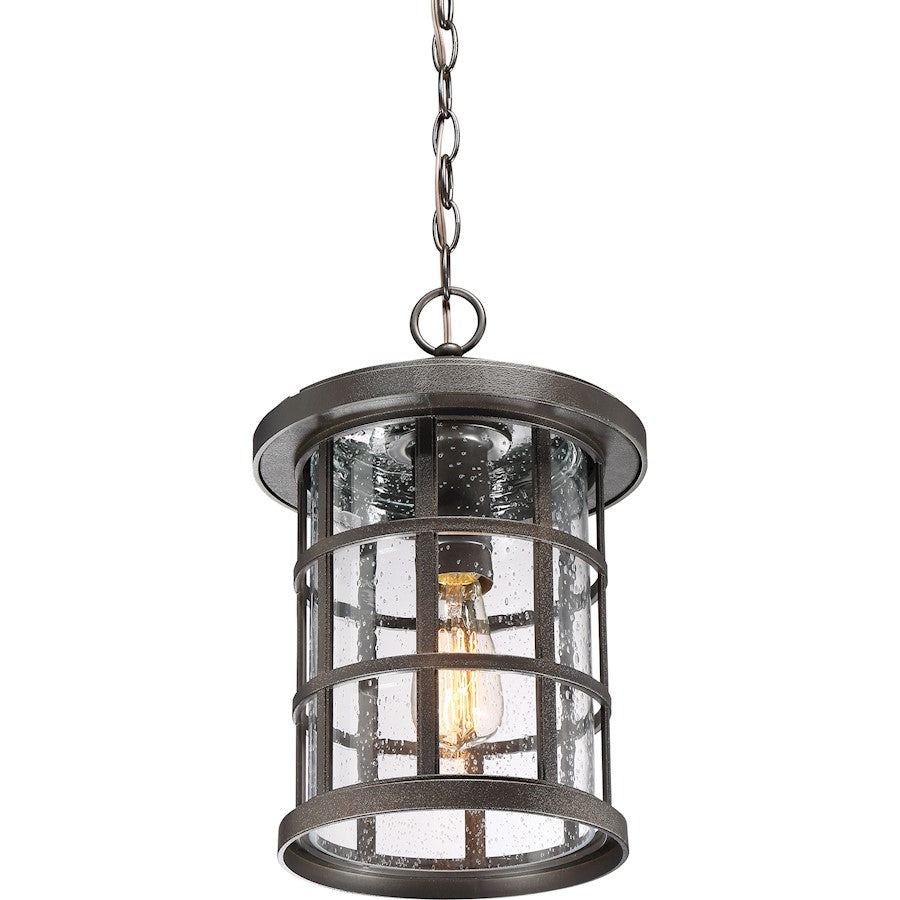 Quoizel Crusade 1 Light Large Outdoor Hanging Lantern