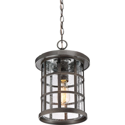 Quoizel Crusade 1 Light Large Outdoor Hanging Lantern
