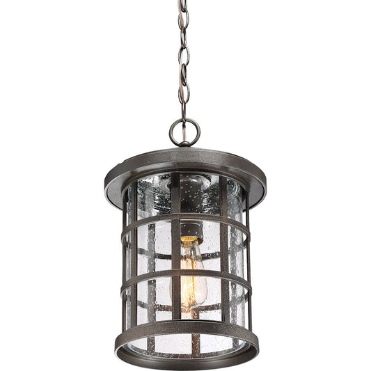 Quoizel Crusade 1 Light Large Outdoor Hanging Lantern