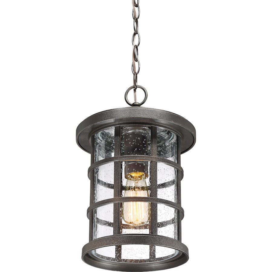 Quoizel Crusade 1 Light Large Outdoor Hanging Lantern
