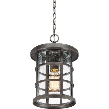 Quoizel Crusade 1 Light Large Outdoor Hanging Lantern