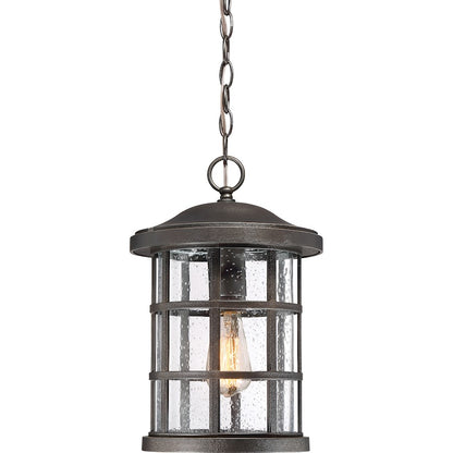 Quoizel Crusade 1 Light Large Outdoor Hanging Lantern