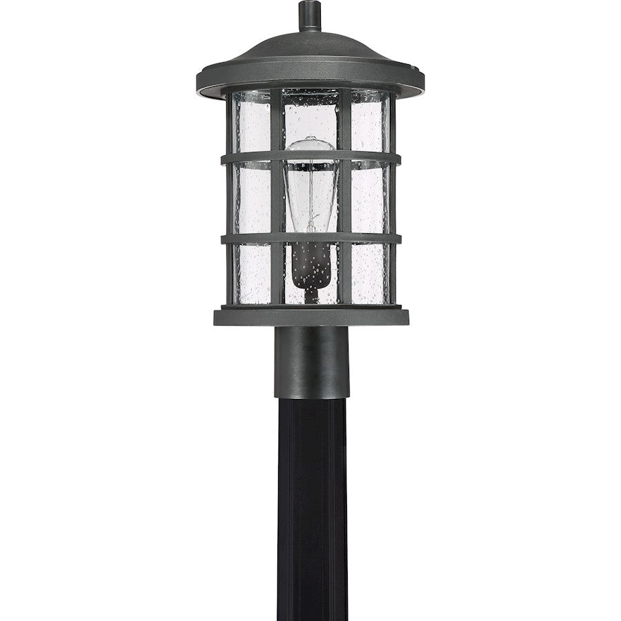 Quoizel Crusade 1 Light Large Outdoor Post Lantern