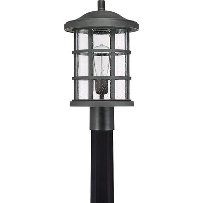 Quoizel Crusade 1 Light Large Outdoor Post Lantern