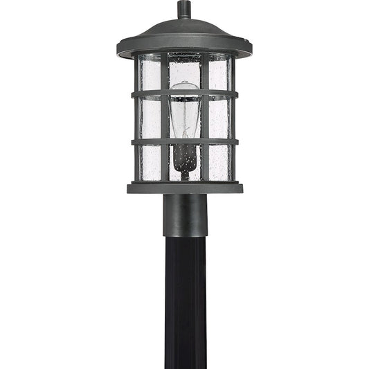 Quoizel Crusade 1 Light Large Outdoor Post Lantern