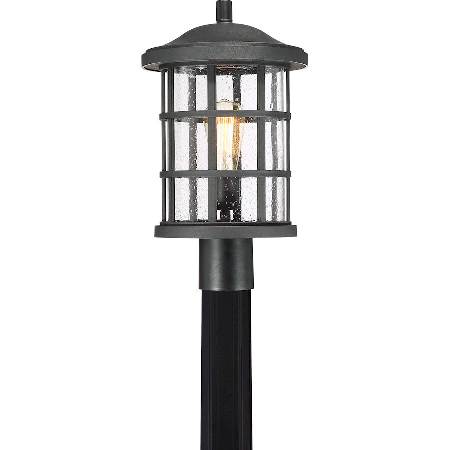 Quoizel Crusade 1 Light Large Outdoor Post Lantern