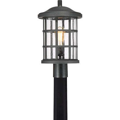 Quoizel Crusade 1 Light Large Outdoor Post Lantern