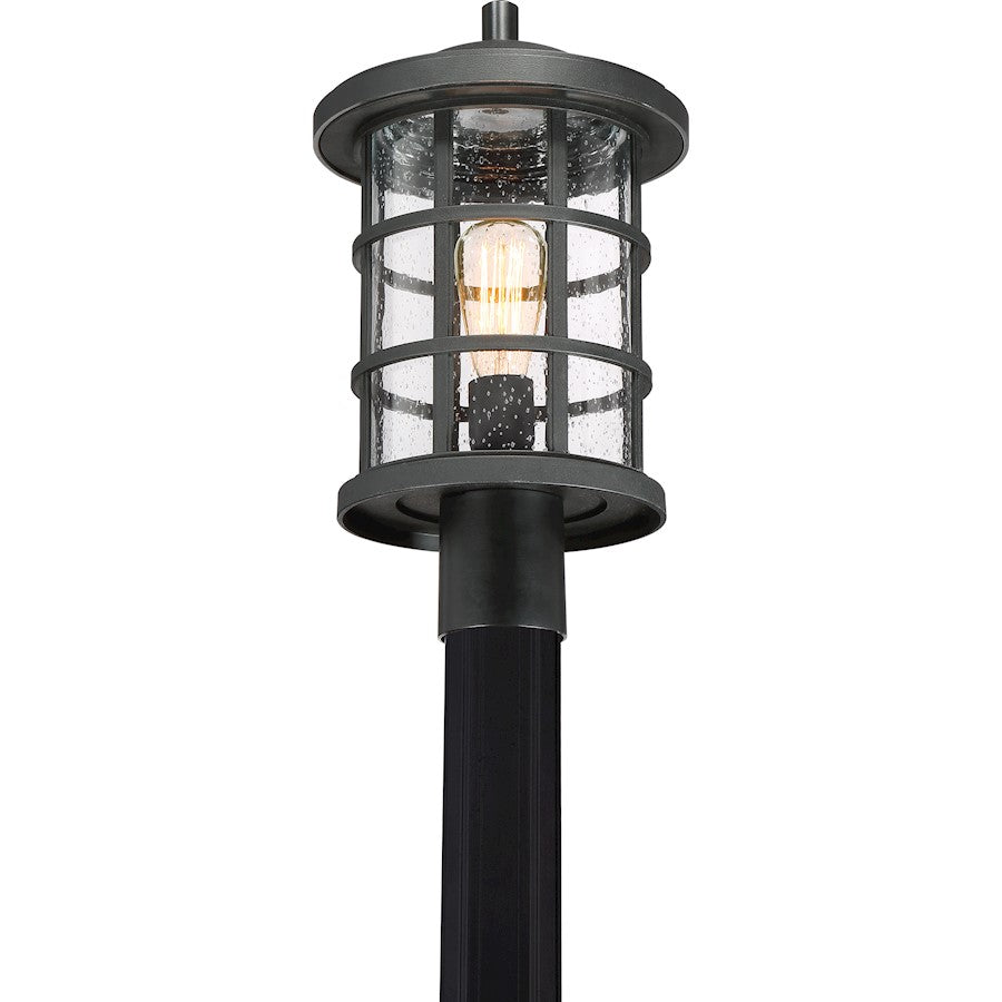 Quoizel Crusade 1 Light Large Outdoor Post Lantern