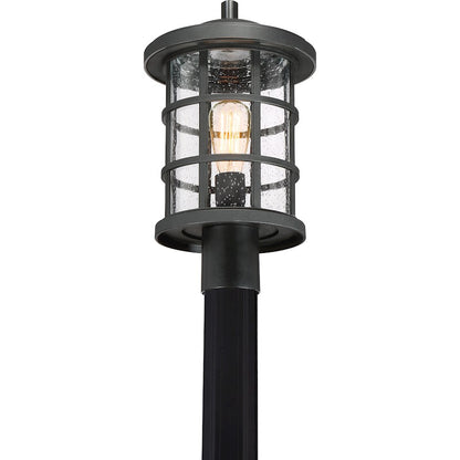 Quoizel Crusade 1 Light Large Outdoor Post Lantern