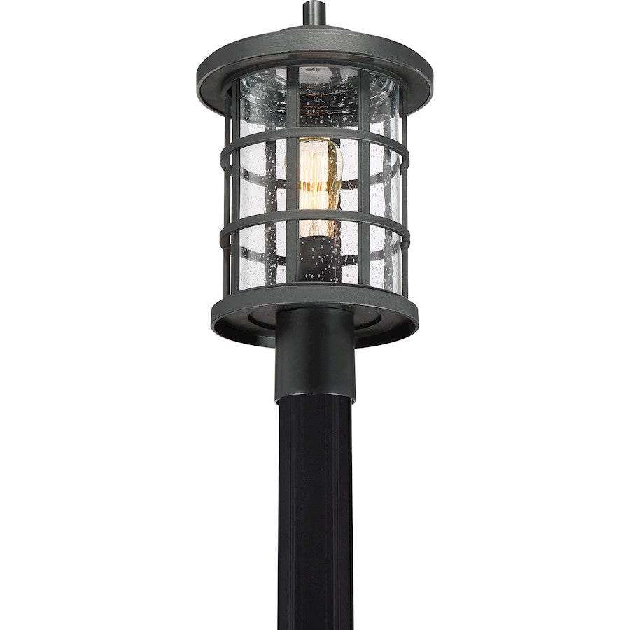 Quoizel Crusade 1 Light Large Outdoor Post Lantern