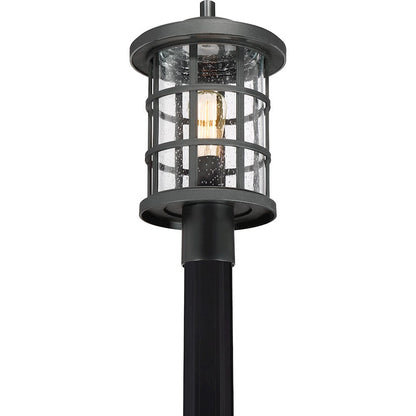 Quoizel Crusade 1 Light Large Outdoor Post Lantern