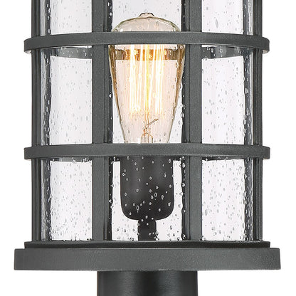 Quoizel Crusade 1 Light Large Outdoor Post Lantern