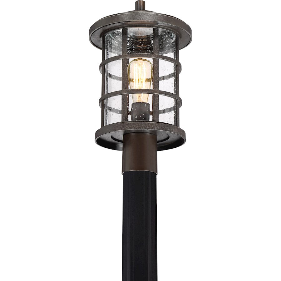 Quoizel Crusade 1 Light Large Outdoor Post Lantern