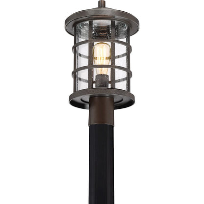 Quoizel Crusade 1 Light Large Outdoor Post Lantern