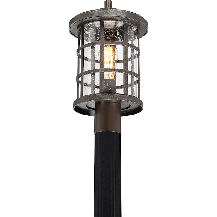 Quoizel Crusade 1 Light Large Outdoor Post Lantern