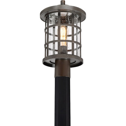 Quoizel Crusade 1 Light Large Outdoor Post Lantern
