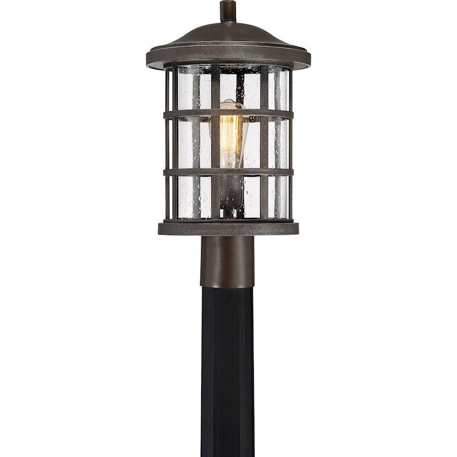 Quoizel Crusade 1 Light Large Outdoor Post Lantern
