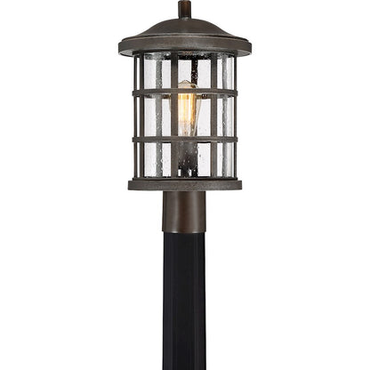 Quoizel Crusade 1 Light Large Outdoor Post Lantern