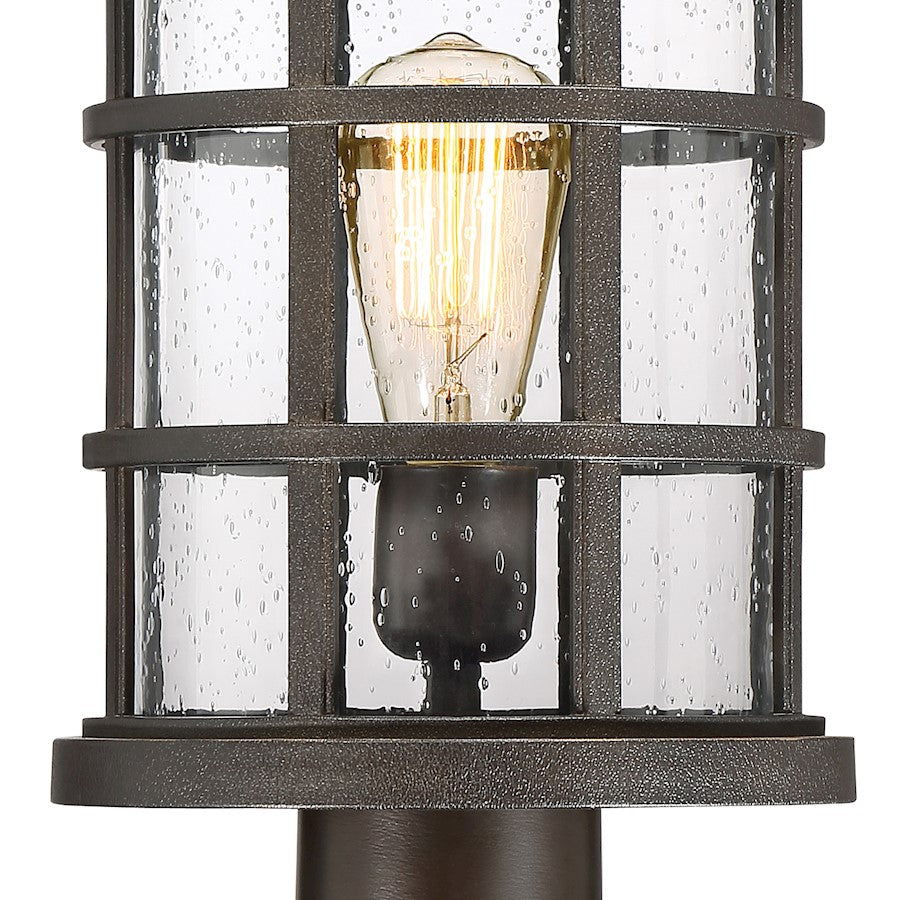 Quoizel Crusade 1 Light Large Outdoor Post Lantern