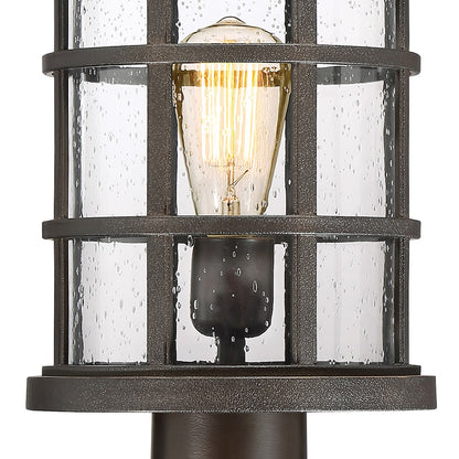 Quoizel Crusade 1 Light Large Outdoor Post Lantern
