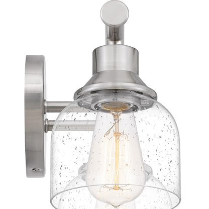 3 Light Bathroom Vanity Light, Clear Seedy