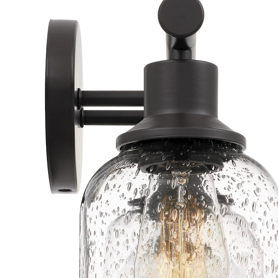 3 Light Bathroom Vanity Light, Clear Seedy
