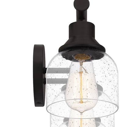 4 Light Bathroom Vanity Light, Clear Seedy