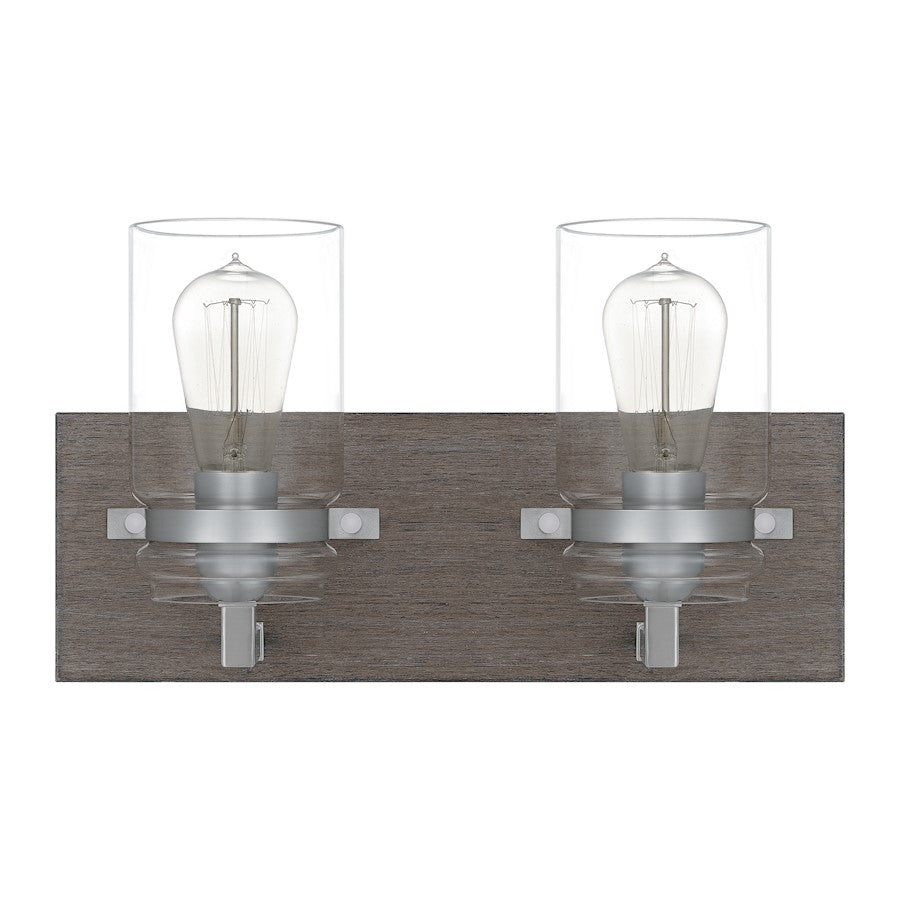 Bathroom Vanity Light Aged Oak